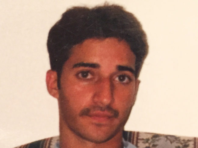 An undated photo provided by Yusuf Syed shows his brother, Adnan Syed. Adnan Syed, now 33, was the subject of a popular public radio podcast that raised questions about his guilt. A Maryland court on Saturday granted his request for an appeal. Uncredited/AP
