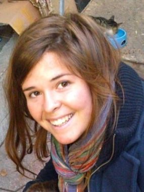 Members of the family of Kayla Mueller, 26, have confirmed that their daughter has been held captive since being taken prisoner in 2013 while doing humanitarian work in Syria. ISIS claims Mueller died in an airstrike Friday. The Mueller Family