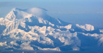 Despite volcano-like rumbles deep beneath the mountain, Denali will not erupt soon. (Photo by Ned Rozell/UAF Geophysical Institute)