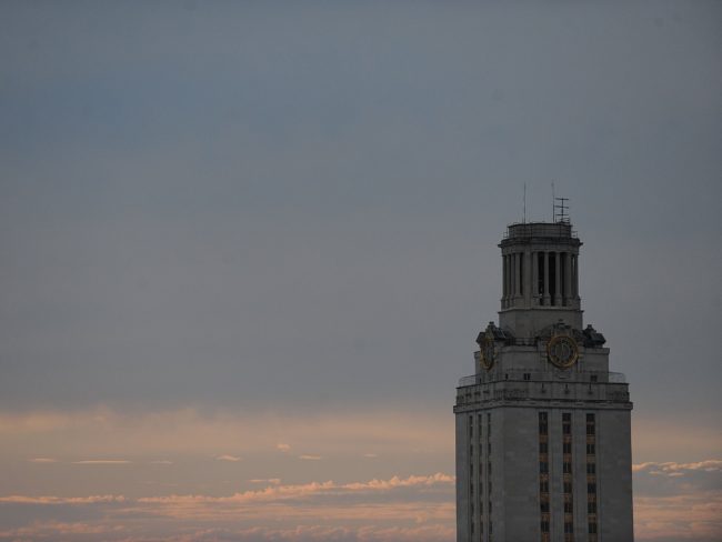 Students in recovery from substance abuse are finding support on a growing number of college and university campuses, including the University of Texas at Austin. Ronald Martinez/Getty Images