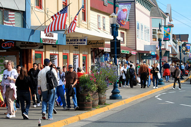 downtown Juneau