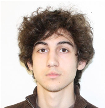 Dzhokhar Tsarnaev. (Photo courtesy Handout/Getty Images)