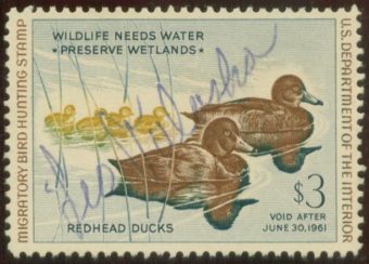 Duck stamp. (Photo courtesy Wikimedia Commons)