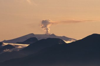 Makushin Volcano
