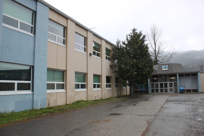 The Marie Drake Building was built in 1965 and hasn't gone through any major renovations since. (Photo by Lisa Phu/KTOO)