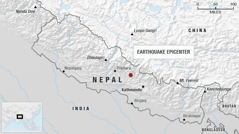 Nepal Death Toll Tops 5,000; At Least 1.4 Million Need Food Aid