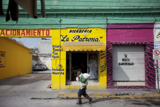 Matamoros had a reputation as a laid-back border town and was relatively quiet when NPR paid a visit last year. Now, a feud between rival drug gangs keeps citizens inside and visitors away. Kainaz Amaria/NPR