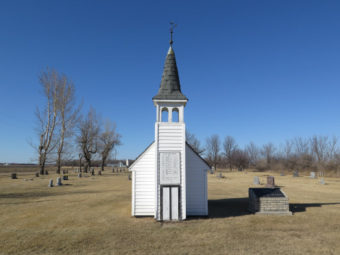 The small town of Wahpeton, N.D., is one of the places where conversations on same-sex marriage are playing out in schools, churches and families. (Photo by Maggie Penman/NPR)
