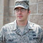 Technical Sgt. Sean Finley. Ariel Zambelich/NPR