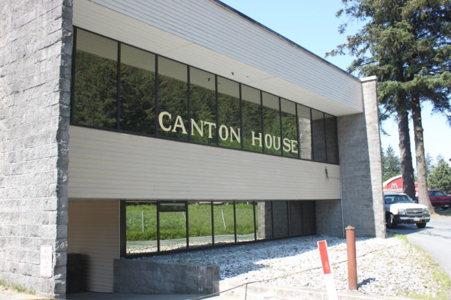 Canton House is located in Kootznoowoo Plaza near the Nugget Mall. (Photo by Lisa Phu/KTOO)