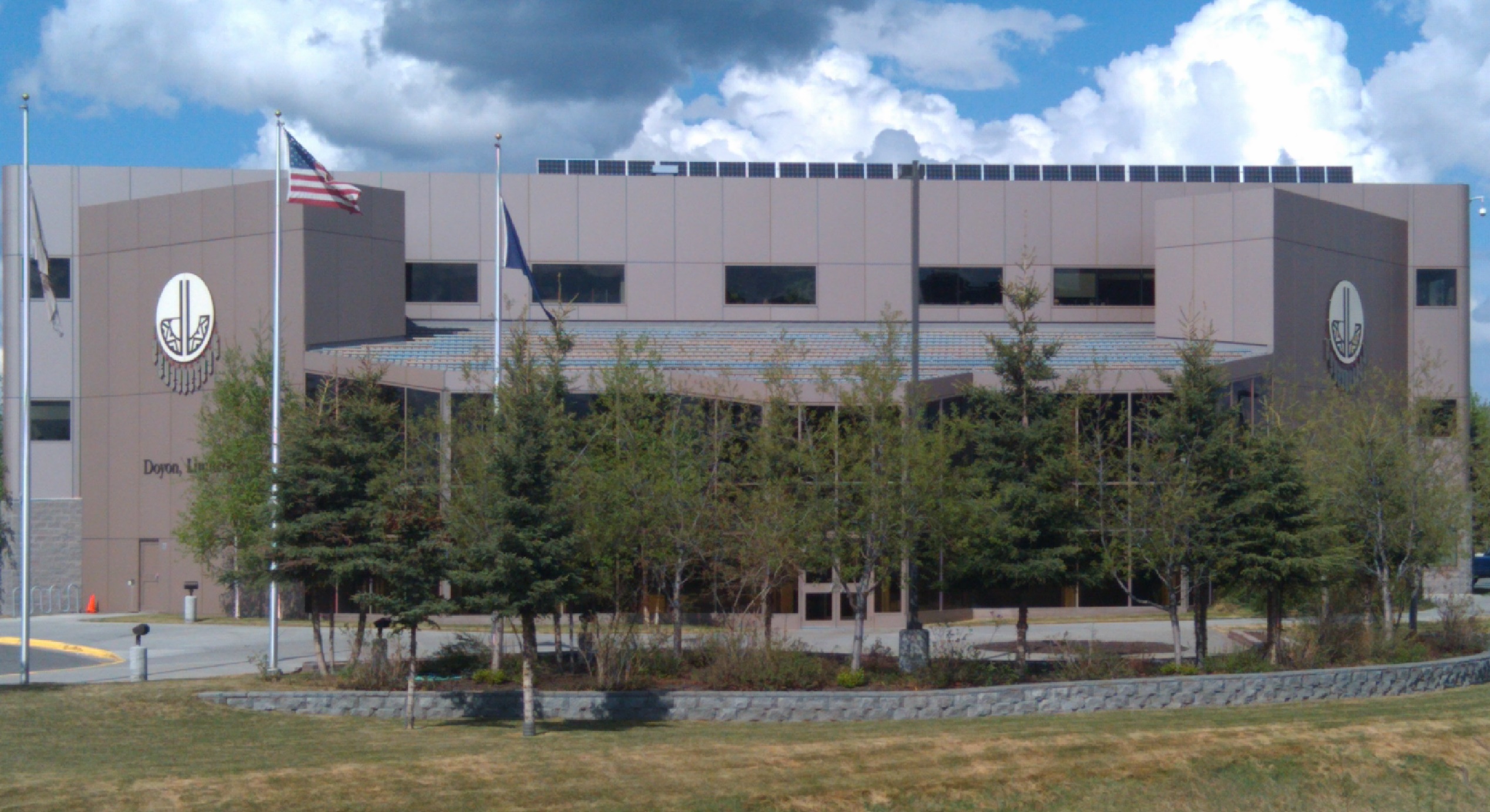 Alaska regional Native corporation Doyon, Limited, located in downtown Fairbanks, Alaska. (Creative Commons photo by RadioKAOS.)