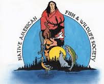 The Native American Fish and Wildlife Society logo.