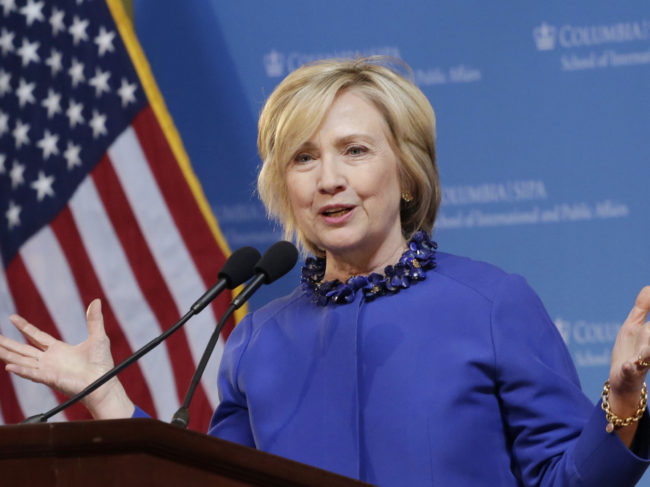 Former Secretary of State Hillary Clinton has agreed to testify before a House panel on Benghazi and her email-retention policies. Mark Lennihan/AP