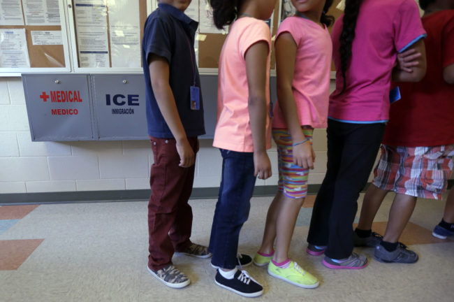 Family detention centers such as this one in Karnes City, Texas, could be forced to close after a judge ruled that holding children for long periods violates current standards. Eric Gay/AP