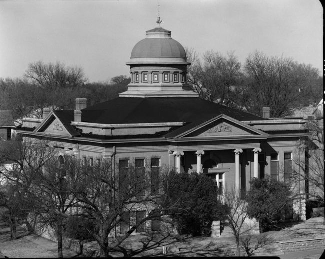 Carnegie Public Library in Guthrie, Okla. Library of Congress