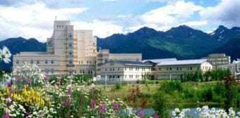 The Alaska Native Medical Center in Anchorage. (Photo courtesy of ANTHC)