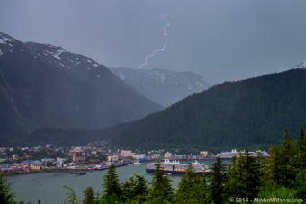 Juneau lightning