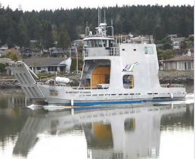 The Rainforest Islander is scheduled to link South Mitkof Island, Wrangell and Pettersburg starting in mid-July (Photo courtesy of Rainforest islands Ferry)
