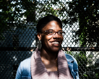 Monique Baptiste-Good, director of Strong, Healthy Communities Initiative. Alex Welsh for NPR
