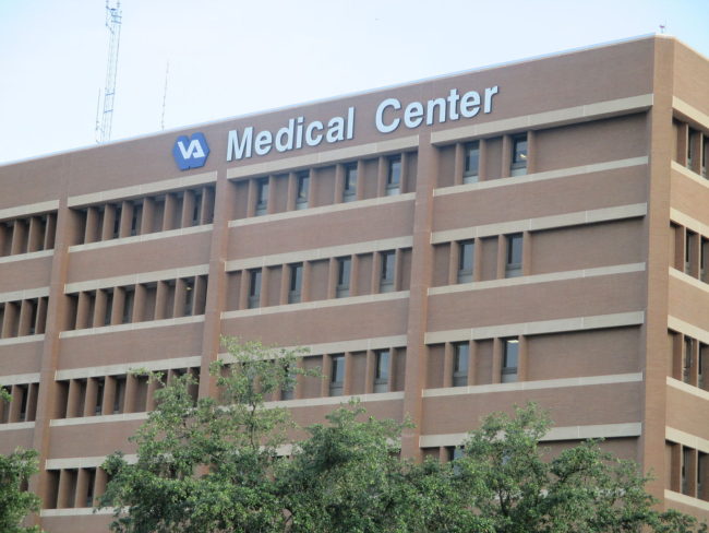 Audie L. Murphy Veterans Administration Hospital in San Antonio, Texas. (Creative Commons photo by Billy Halthorn)