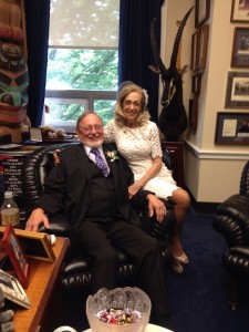 Don Young and Anne Walton