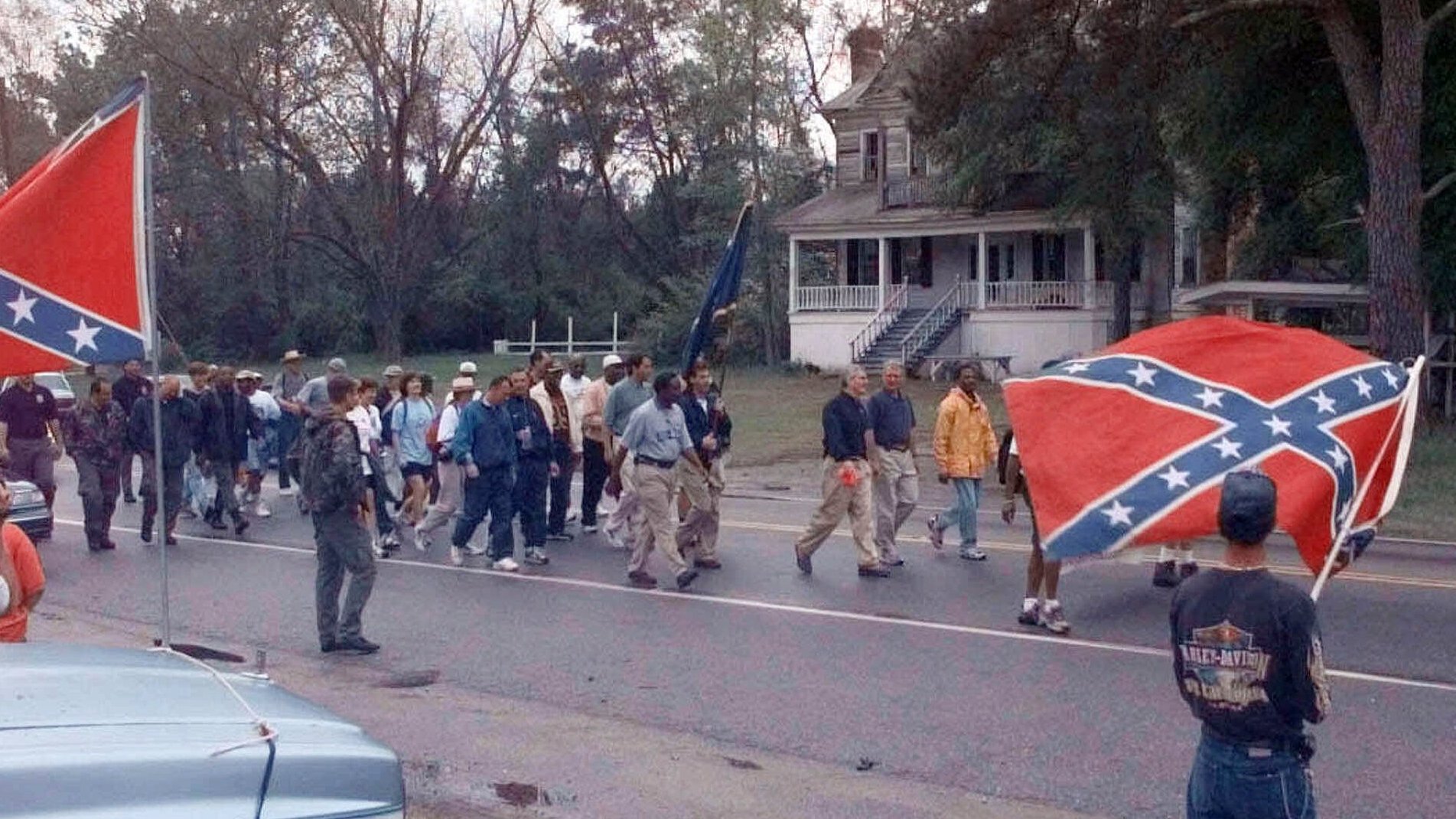 The Complicated Political History Of The Confederate Flag