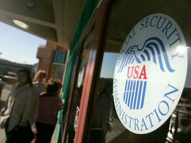 A surprising number of Social Security numbers have been stolen, and that number keeps rising. (Photo by Justin Sullivan/Getty Images)