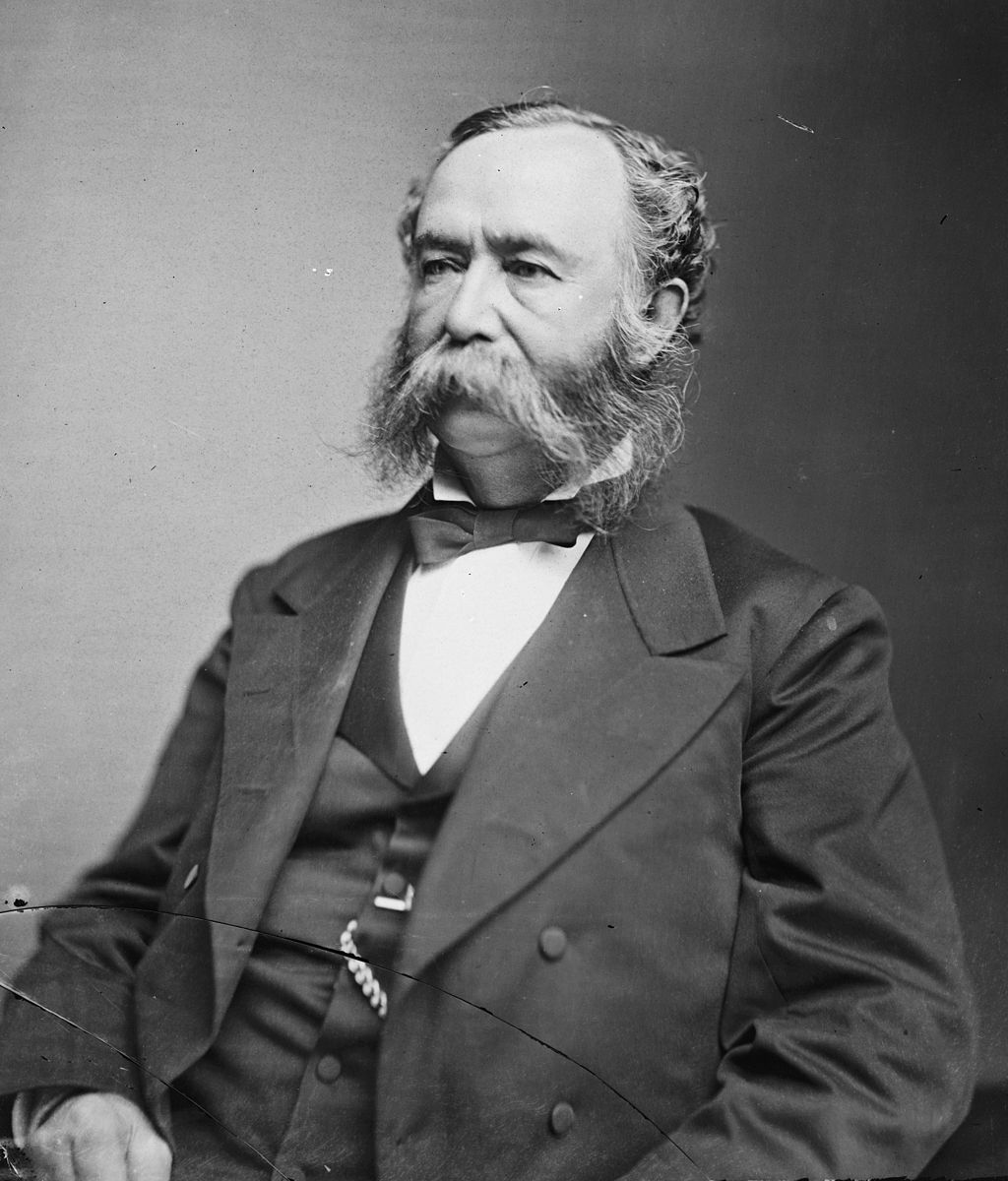 Wade Hampton was a Confederate general and senator from South Carolina. HIs son-in-law was a territorial judge in Western Alaska and named the census district for him. (Photo courtesy of the Library of Congress)