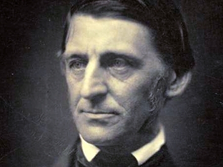 Ralph Waldo Emerson. George Eastman House Collection via Wikimedia Commons