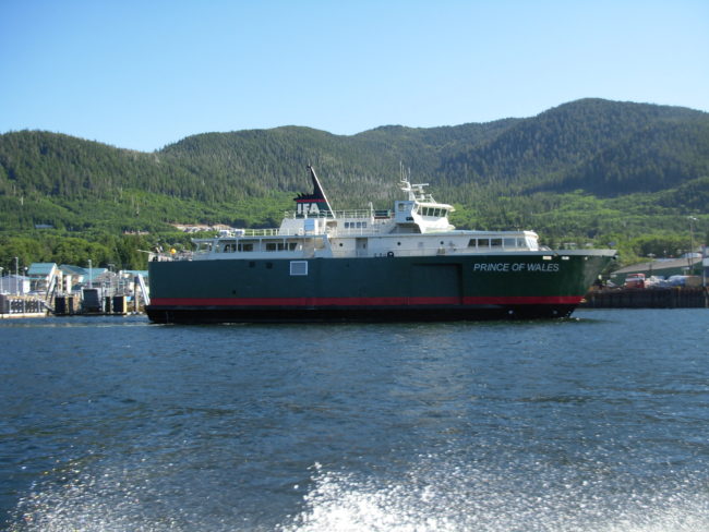  Prince of Wales ferry, Ketchikan. (Creative Commons photo by brewbooks)