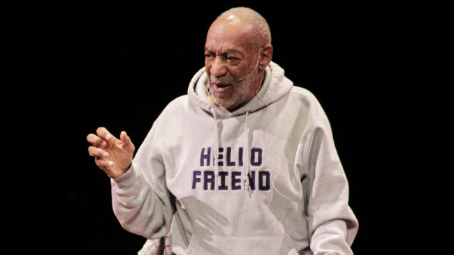 Comedian Bill Cosby, seen here performing in January, is the subject of at least one open criminal investigation, according to Los Angeles police. Barry Gutierrez/Reuters 