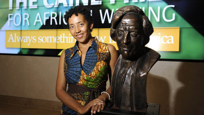 Namwali Serpell, this year's winner of the Caine Prize. Courtesy of the Caine Prize for African Writing