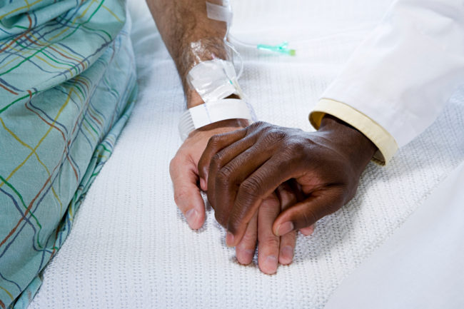 Maximum care at the end of life for cancer patients has increased. iStockphoto