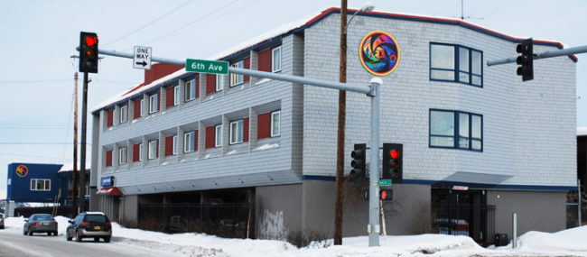 Anchorage's Housing First facility, Karluk Manor. (Photo courtesy of RurAL CAP)