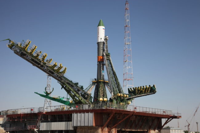 On Friday, a Russian Soyuz rocket will send an unmanned cargo ship with more than 3 tons of food, water and fuel for astronauts aboard the International Space Station. Russian Federal Space Agency