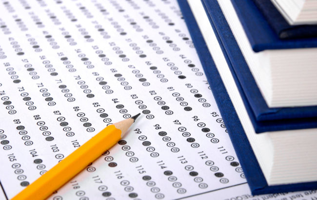We know very little about what goes into standardized tests, who really designs them, and how they're scored. iStockphoto