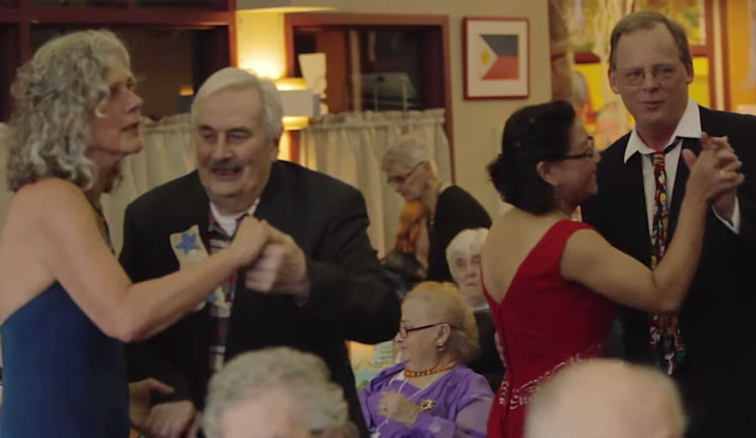 Video Senior Prom at the Juneau Pioneer Home