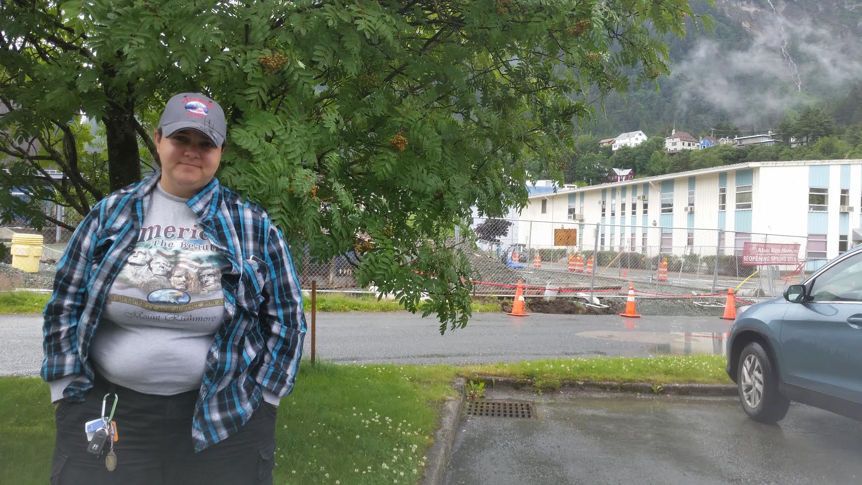 Rachel Pettijohn says she was discriminated against by two Juneau employers. The State of Alaska has no law protecting  (Photo by Lakeidra Chavis/KTOO)