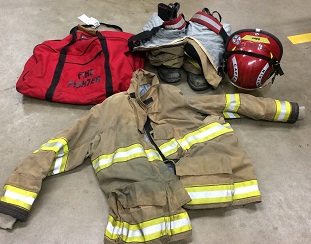Juneau Firefighter's gear stolen from locked pickup