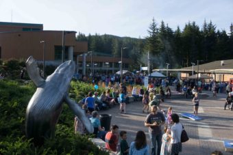 The 2015 Governor's Picnic was held at the University of Alaska Southeast. (Photo by Jeremy Hsieh/KTOO)