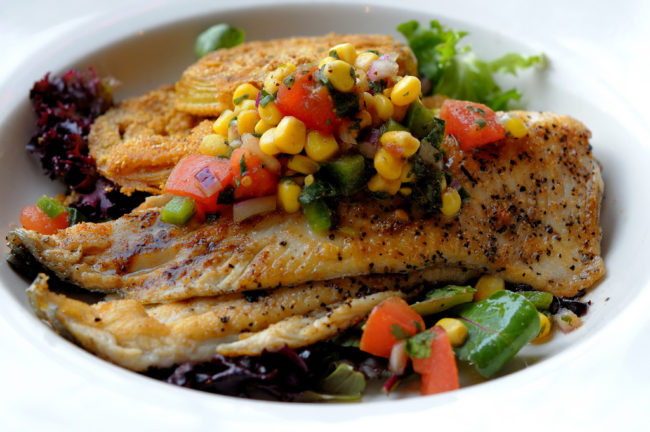 Trout is one type of fish high in omega-3s that nutritionists say Americans should eat more often. Flickr