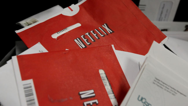 Netflix recently announced a generous year-long unlimited paid parental leave policy for its employees, but some workers at the company are left out. Justin Sullivan/Getty Images