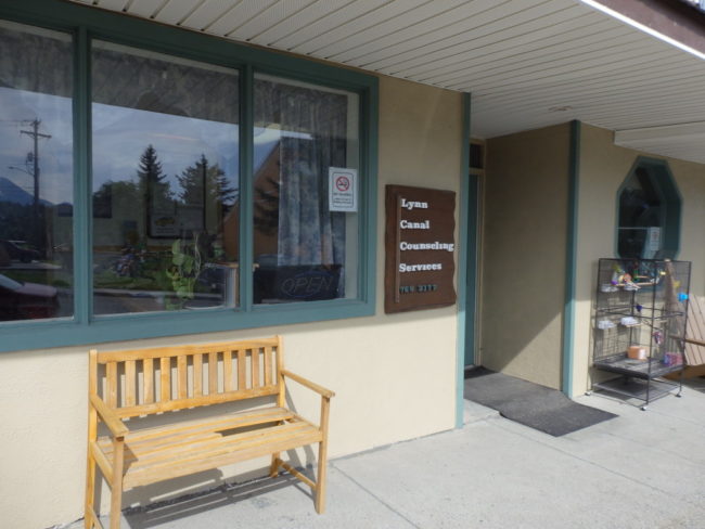 Lynn Canal Counseling Services in Haines will merge with SEARHC. (Photo from KHNS)