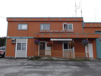 Haines Borough Public Safety Building. (File photo from KHNS)