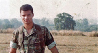 Lt. Col. Kris Roberts served as a facilities maintenance officer at Marine Corps Air Station Futenma in Okinawa, Japan in the 1980
