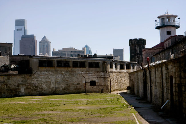 A part of Eastern State Penitentiary in Philadelphia is shown in 2008. The penitentiary opened in 1829, closed in 1971, and then historic preservationists reopened it to the public for tours in 1994. Matt Rourke/AP