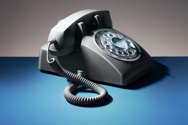 When you answer your phone and there's no one on the other end, it could be a computer that's gathering information about you and your bank account. Jonathan Kitchen/Getty Images