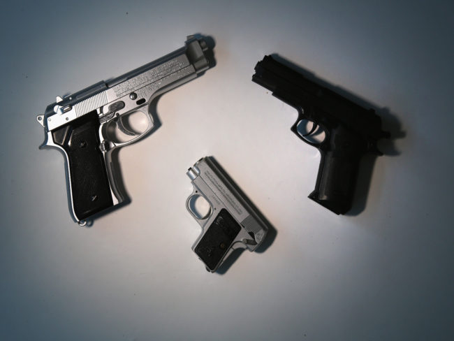 It is illegal to sell toy guns in New York that look real. John Moore/Getty Images