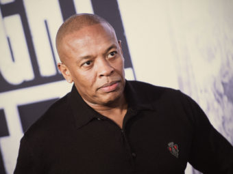 Dr. Dre attends the premiere of the film Straight Outta Compton in Los Angeles. Jason Kempin/Getty Images
