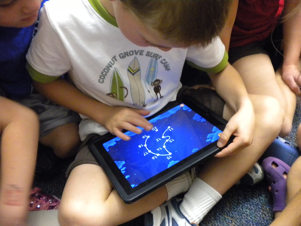 Nanwalek School transforms teaching with technology